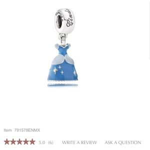 Cinderella pandora charm